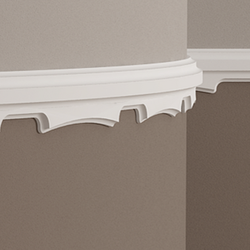 Молдинг без орнамента Гибкий 1.51.341F