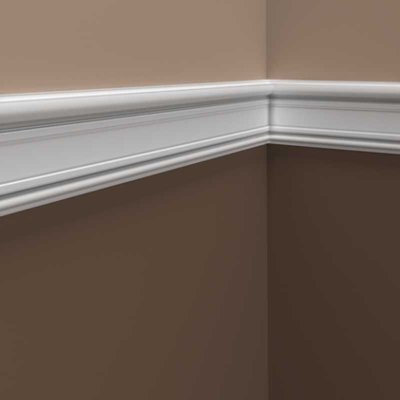 Молдинг без орнамента Гибкий1.51.345F