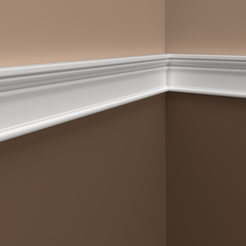 Молдинг без орнамента Гибкий1.51.347F