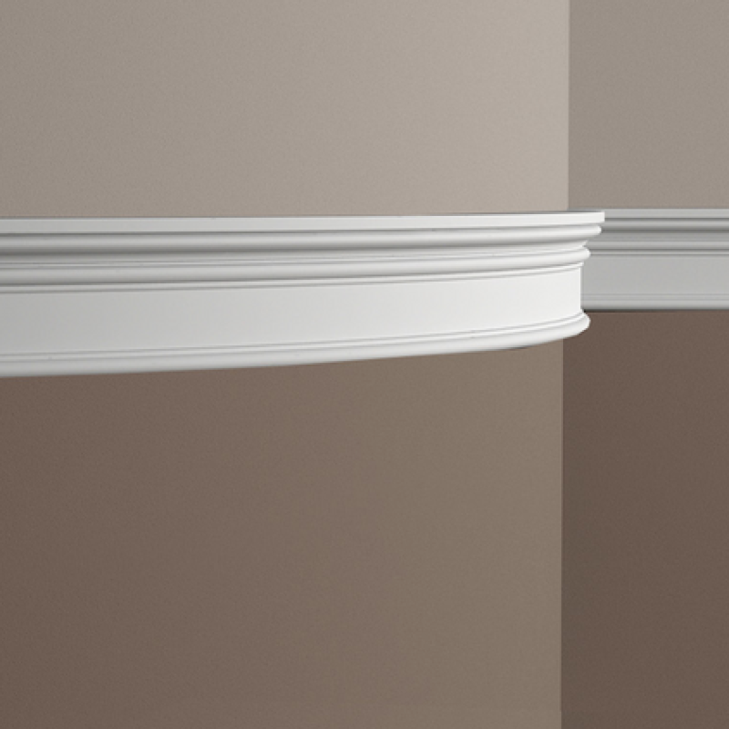 Молдинг без орнамента Гибкий1.51.347F