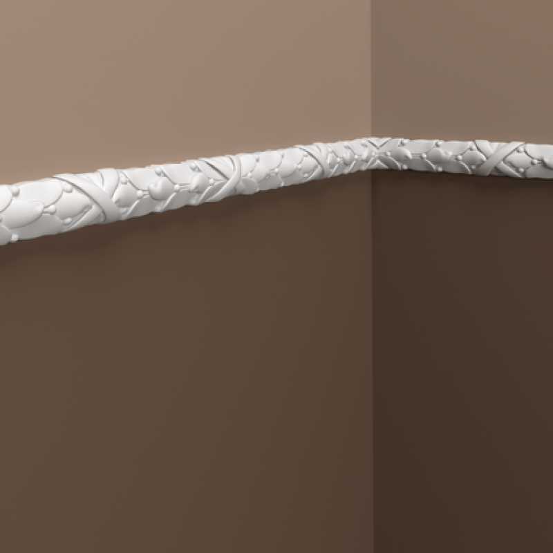 Молдинг с орнаментом Гибкий 1.51.352F