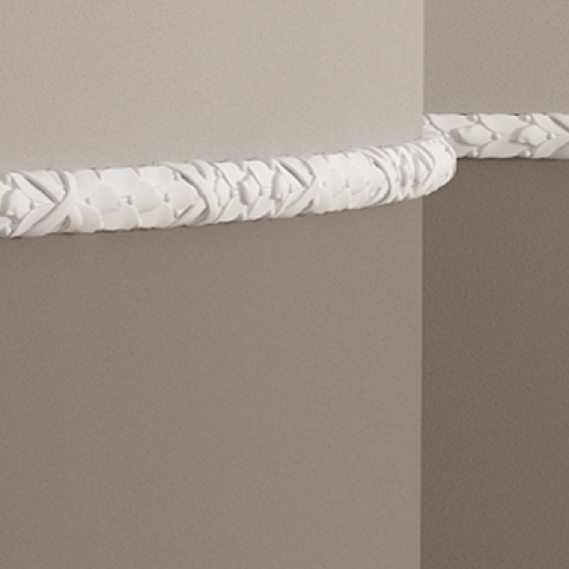 Молдинг с орнаментом Гибкий 1.51.352F