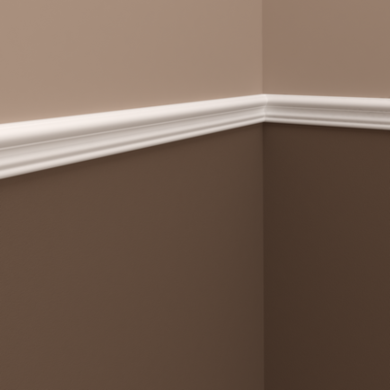 Молдинг без орнамента Гибкий 1.51.400F