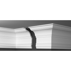 Плинтус потолочный Де-Багет Декор ДП 51/250