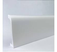 Плинтус напольный ПЛ 16 80-19 Белый жасмин в Новосибирске