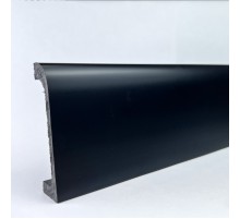 Плинтус напольный ПЛ 16 80-19 Черный антрацит в Новосибирске