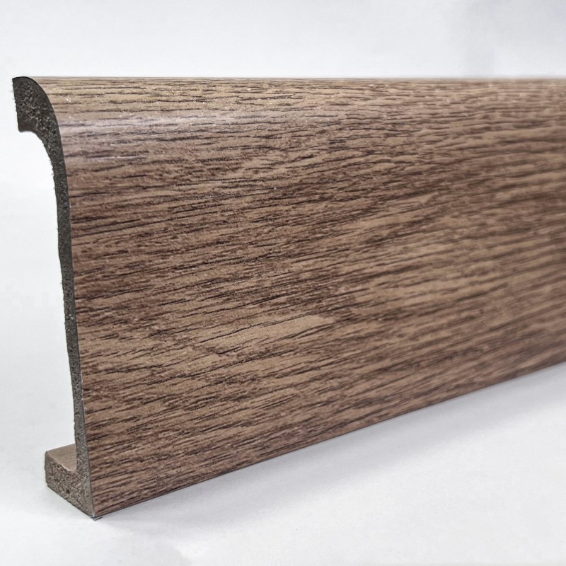 Плинтус напольный ПЛ 16 80-19 Дикий дуб