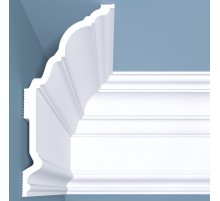 Карниз потолочный К20 250-120 в Новосибирске