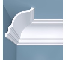 Карниз потолочный К22 120-120 в Новосибирске
