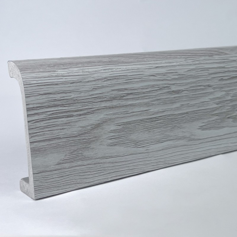 Плинтус напольный ПЛ 16 80-19 Льняной дуб