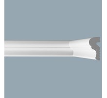 Молдинг ударопрочный М11 25-12 в Новосибирске