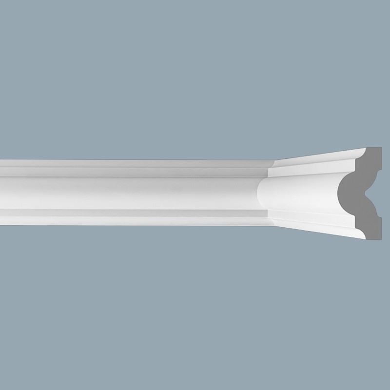 Молдинг ударопрочный М14 25-12