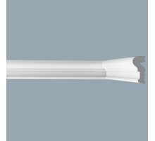 Молдинг ударопрочный М2 20-9 в Новосибирске