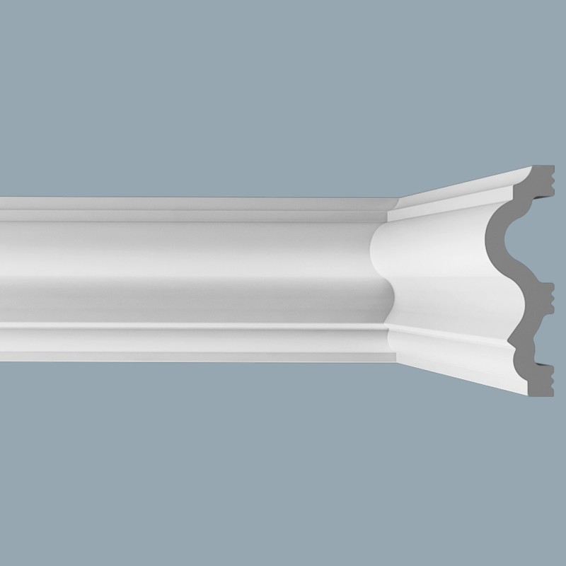 Молдинг ударопрочный М6 60-18