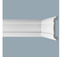 Молдинг ударопрочный М8 80-15 в Новосибирске