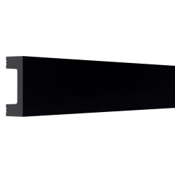 Молдинг МЛ 18/2,6 Черный антрацит Молдинг МЛ 18/2,6 Черный антрацит