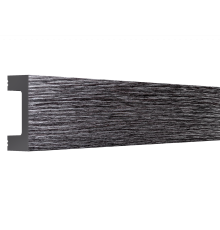 Молдинг МЛ 18/2,6 Графитовый массив
