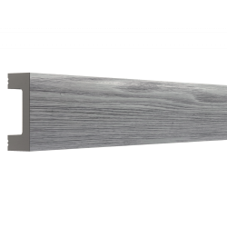 Молдинг МЛ 18/2,6 Выбеленный дуб Молдинг МЛ 18/2,6 Выбеленный дуб