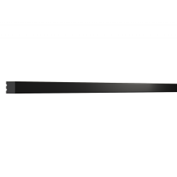 Молдинг МЛ 30/2,6 Черный матовый Молдинг МЛ 30/2,6 Черный матовый