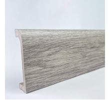 Плинтус напольный ПЛ 16 80-19 Орех айвори в Новосибирске