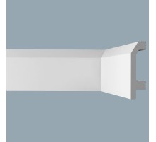 Плинтус напольный из ударопрочного полимера П11 в Новосибирске