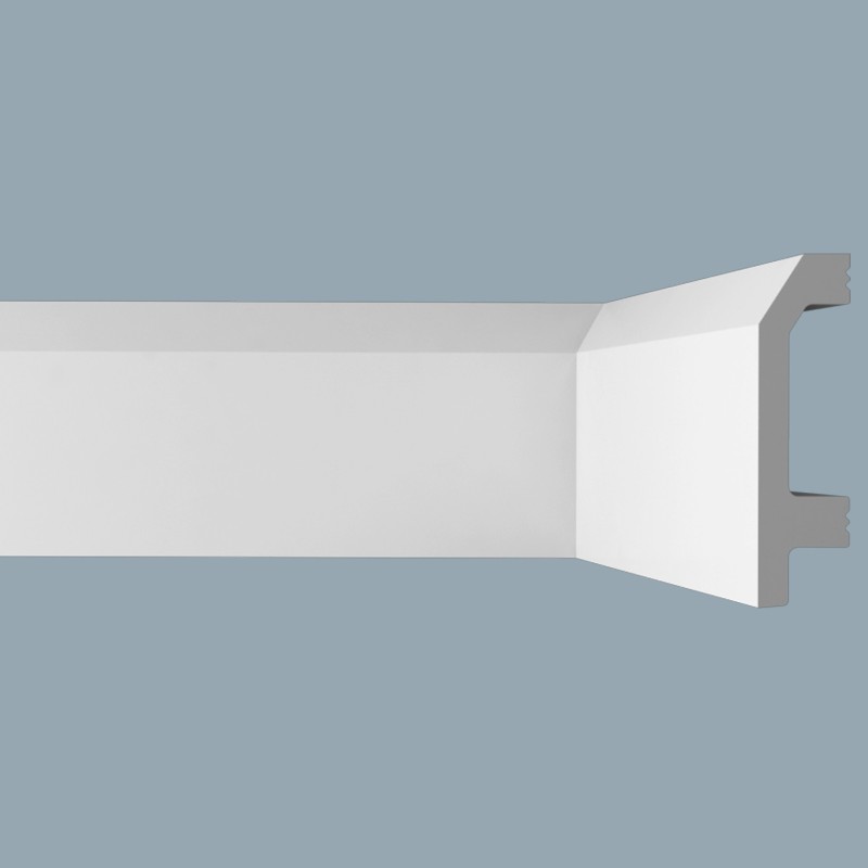 Плинтус напольный из ударопрочного полимера П11