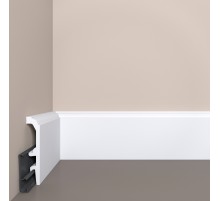 Напольный плинтус П24 100-20 в Новосибирске