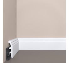 Напольный плинтус П25 80-20 в Новосибирске