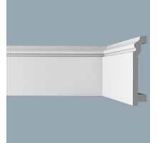 Плинтус напольный из ударопрочного полимера П4 100-20 в Новосибирске