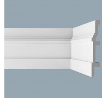 Плинтус напольный из ударопрочного полимера П8 150-22 в Новосибирске