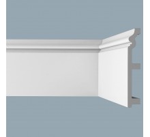 Плинтус напольный из ударопрочного полимера П9 140-22 в Новосибирске