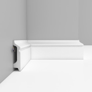 D122/16 Плинтус ДМ(78*21*2000 мм) в Новосибирске