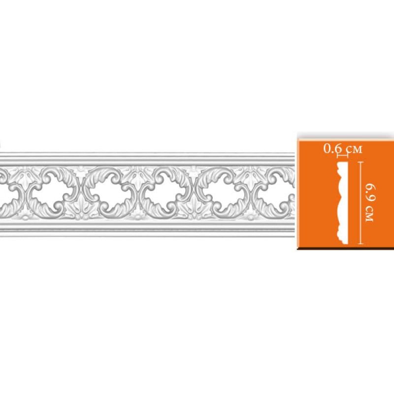 DT-8023/66 молдинг DECOMASTER-2 (69х6х2400мм)
