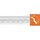 95081/18 FLEXIBLE плинтус DECOMASTER-2 (54х40х2400мм)
