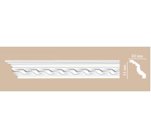 95081/18 FLEXIBLE плинтус DECOMASTER-2 (54х40х2400мм) в Новосибирске