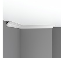 96159/24 FLEXIBLE плинтус DECOMASTER-2 (41х41х2400мм) в Новосибирске