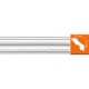 95637/64 плинтус DECOMASTER-2 (35х35х2400мм)