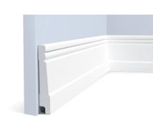 Плинтус Hiwood B90 90*15*2000 мм в Новосибирске