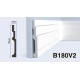 Плинтус Hiwood B180V2 180*24*2000 мм