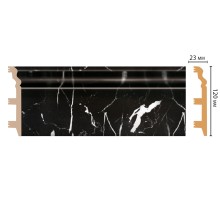 D233-78 ШК/8 Плинтус напольн.DECOMASTER(120*23*2400 мм) в Новосибирске