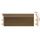 D233-88 ШК/8 Плинтус напольн.DECOMASTER(120*23*2400 мм)