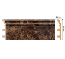 D233-713 ШК/8 Плинтус напольн.DECOMASTER(120*23*2400 мм) в Новосибирске