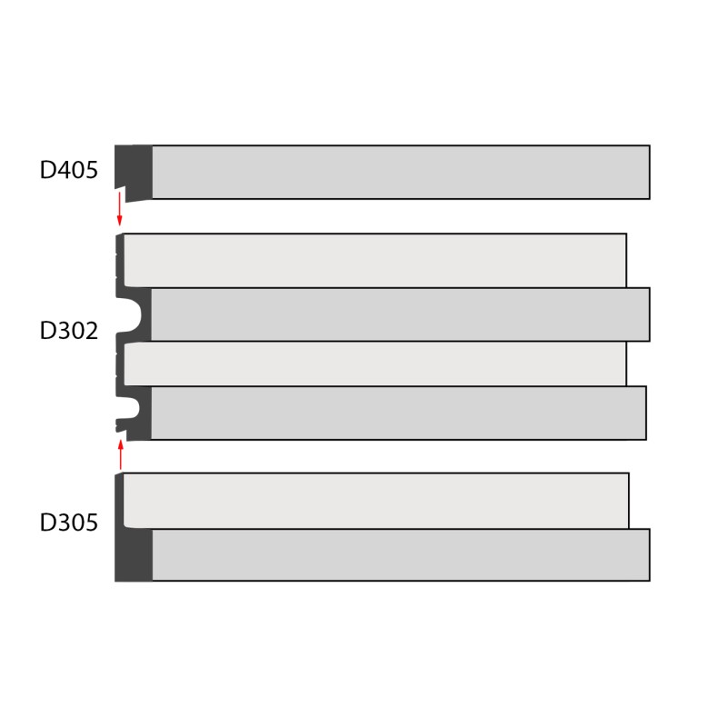 Молдинг DECOMASTER D405-1629 ДМ(31*21*2900 мм)