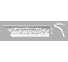 95022 ШК/40 плинтус DECOMASTER-3 (80х80х2400мм) в Новосибирске