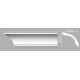 96262 ШК/36 плинтус DECOMASTER-3 (85х96х2400мм)