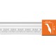 DT 23/14 FLEXIBLE плинтус DECOMASTER-2 (80х48x2400мм)