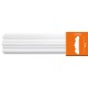 97615/30 FLEXIBLE молдинг DECOMASTER-2 (50х12х2400мм)