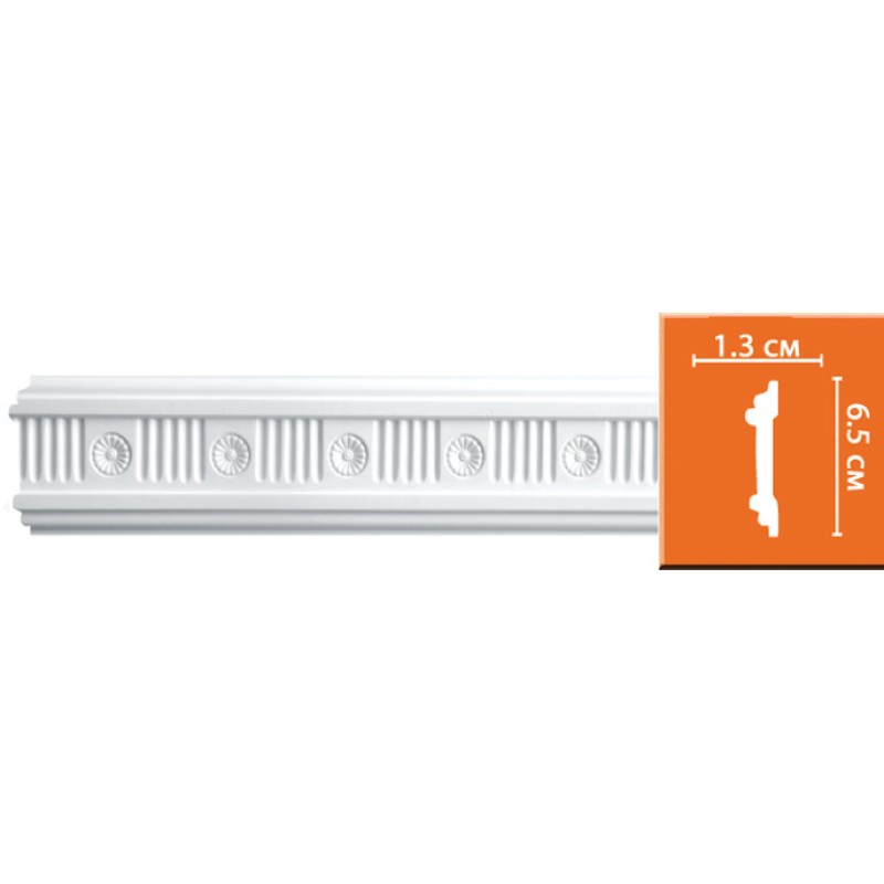 DT-8644/48 молдинг DECOMASTER-2 (65х13х2440мм)