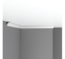 96250/35 FLEXIBLE плинтус DECOMASTER-2 (35х35х2400мм) в Новосибирске