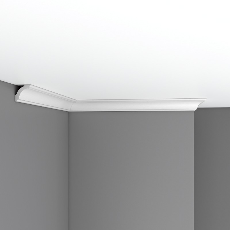 96250/35 FLEXIBLE плинтус DECOMASTER-2 (35х35х2400мм)